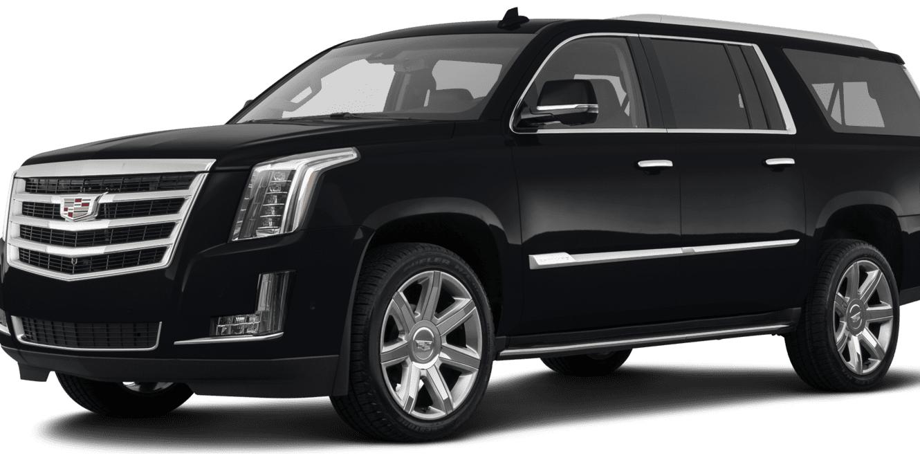 CADILLAC ESCALADE ESV 2018 1GYS4HKJ3JR128483 image